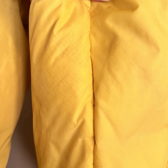 Polo Jeans Co. RALPH LAUREN Vintage Y2K Down Feather Jacket Faux Fur Hood Size S - Picture 15 of 16